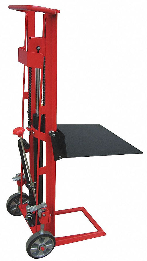 Pltfrm Lift 750 lb Cap.60-1/2 In H