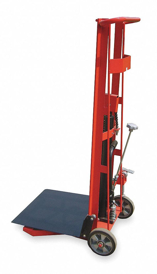 Pltfrm Lift 750 lb Cap.60-1/2 In H