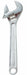 Adj. Wrench CV Steel Chrome 8 