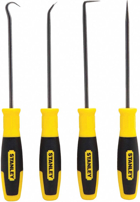 Hook/Pick Set SS Ergonomic 6 L