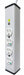 Outlet Strip 4 Outlet 15A 13-1/4 L Wht