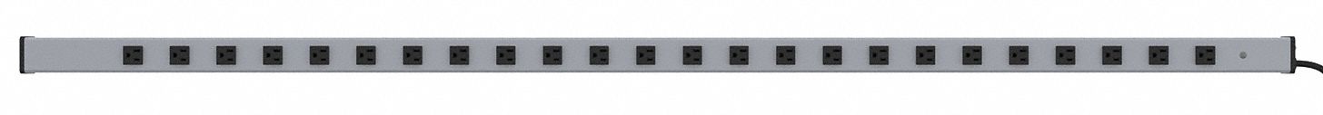 Outlet Strip 24 Outlet 15A 72 L Gry
