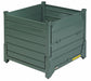BulkWireMeshContainer Vented Steel