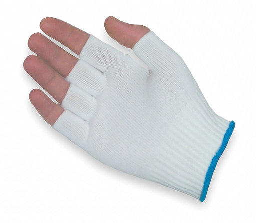 GLOVE NYLON WHITE XL 12PK