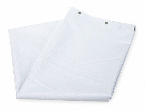 Shower Curtain 72 in L 72 in W White