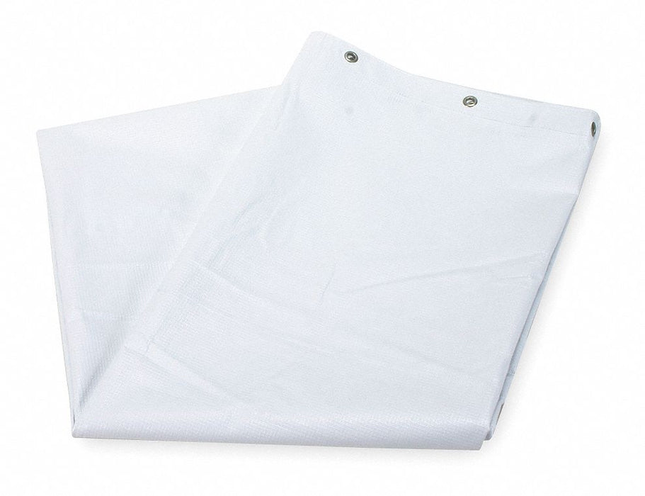 Shower Curtain 72 in L 108 in W White