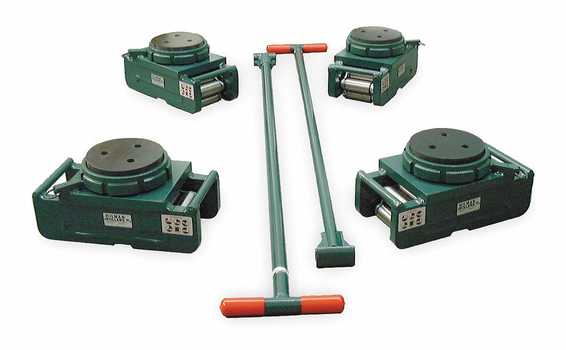 Equipment Roller Kit 240 000 lb Swivel