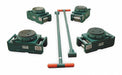 Equipment Roller Kit 240 000 lb Swivel