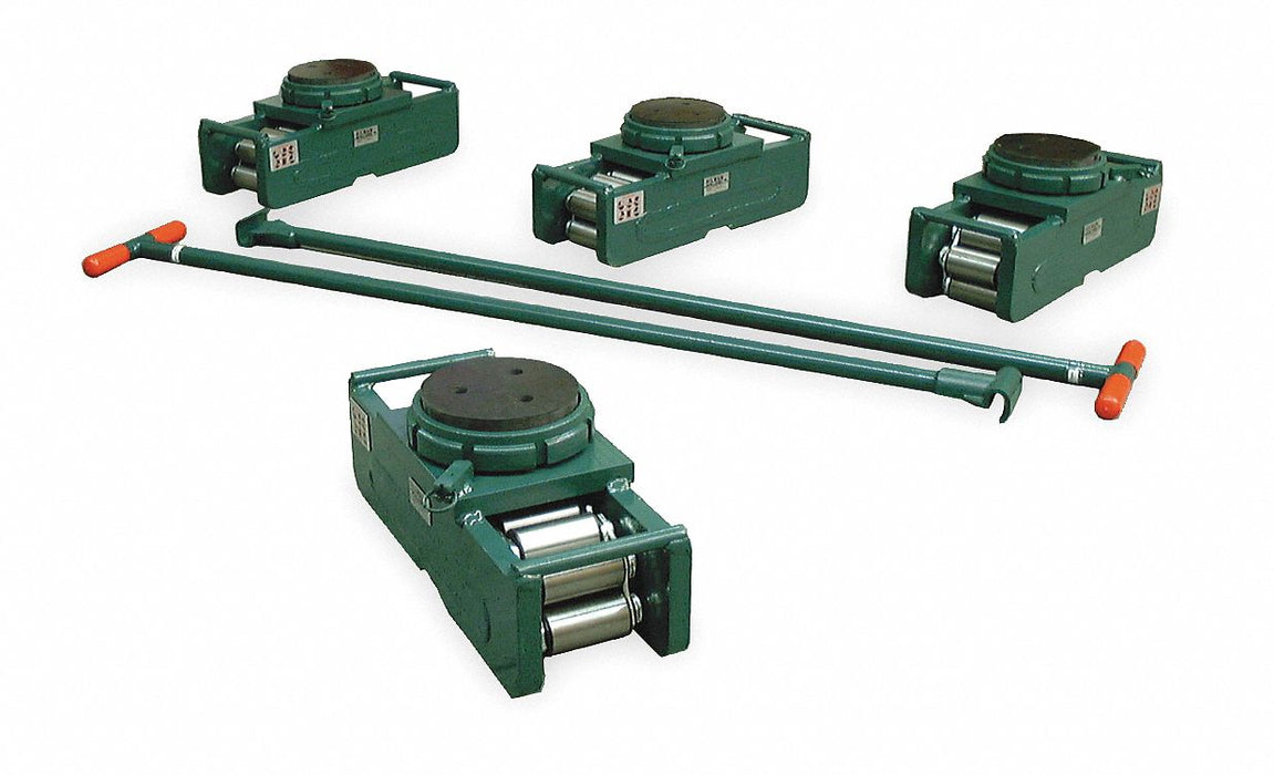 Equipment Roller Kit 400 000 lb Swivel
