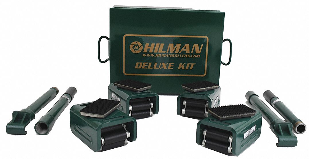 Equipment Roller Kit 8000 lb Swivel