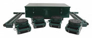 Equipment Roller Kit 16 000 lb Swivel