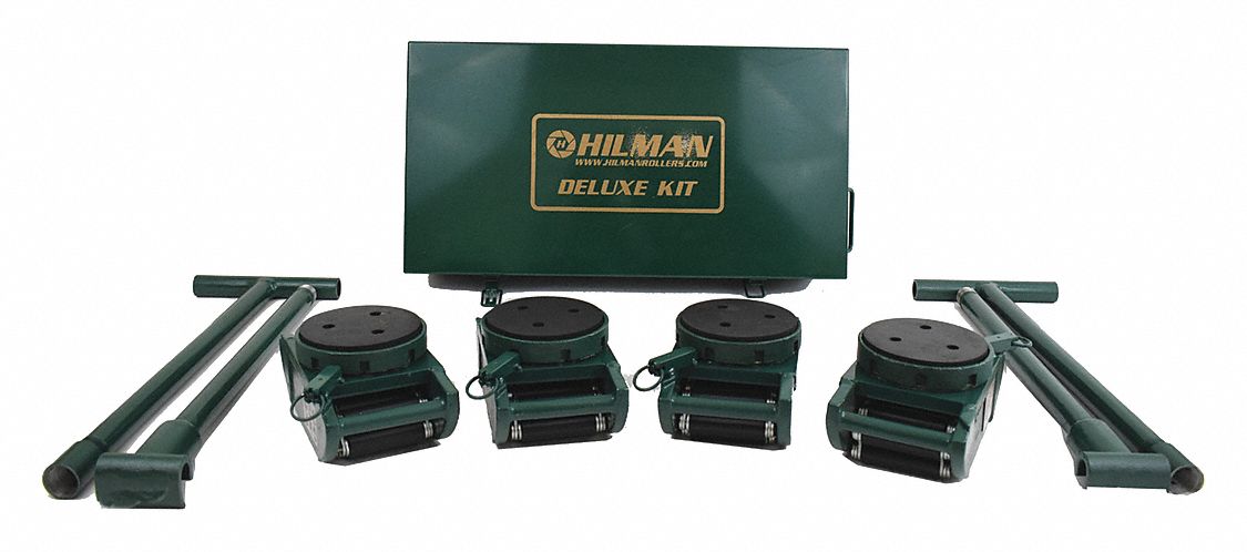 Equipment Roller Kit 24 000 lb Swivel