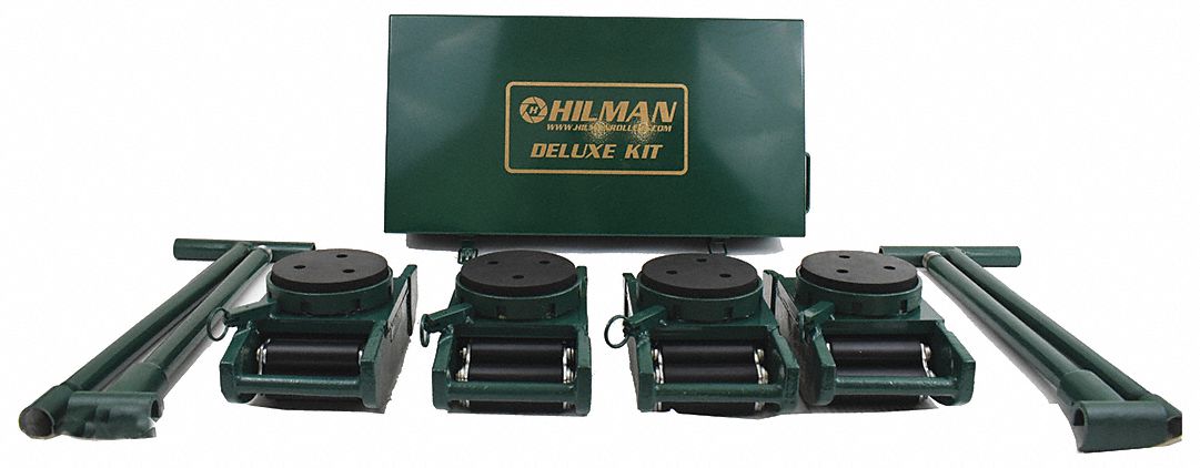 Equipment Roller Kit 48 000 lb Swivel