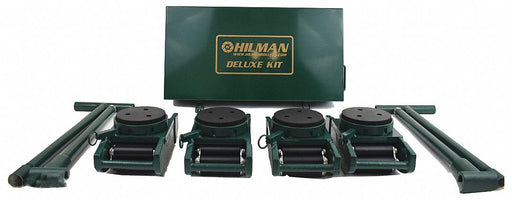 Equipment Roller Kit 48 000 lb Swivel