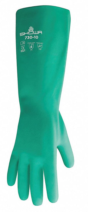 D0505 ChemResistantGloves Grn Straight S 7 PR