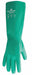 D0505 Chemical Resistant Gloves Green Sz 9 PR