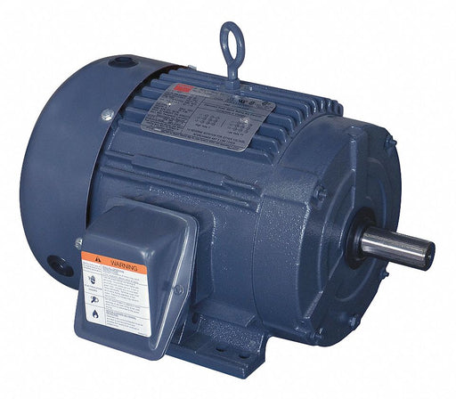 GP Motor 1 1/2 HP 1 180 RPM 230/460V