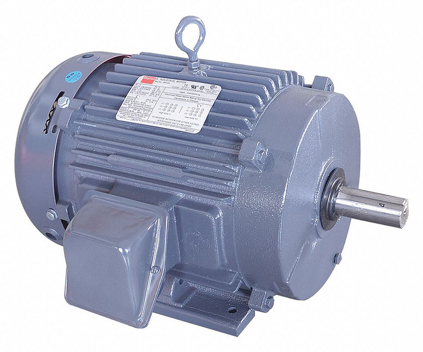 GP Motor 3 HP 1 180 RPM 230/460V AC 213T