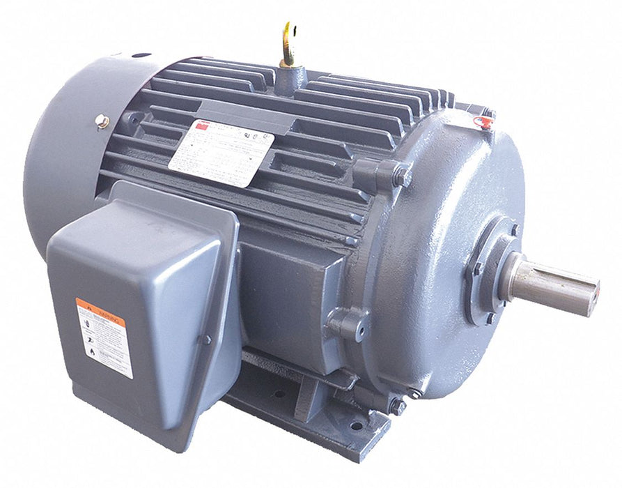 GP Motor 30 HP 3 550 RPM 230/460V 286TS
