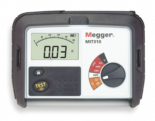 Megohmmeter 1000V DC LCD