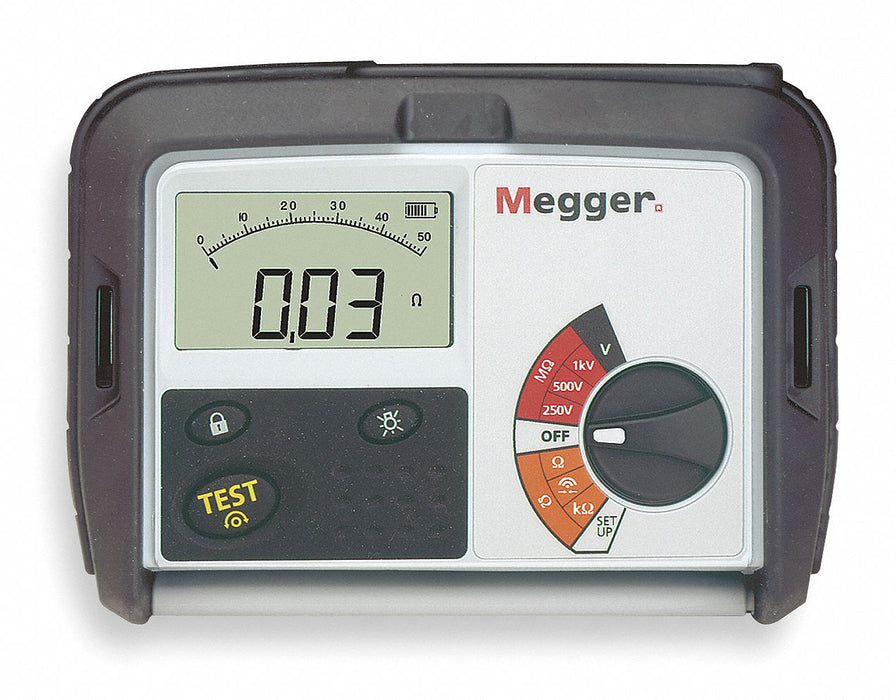 Megohmmeter 250V DC LCD