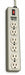 Outlet Strip 6 Outlet 15A 12-1/2 L Beg