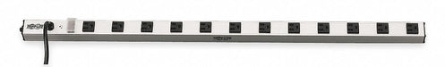 Outlet Strip Gray 36 in 12 Outlets