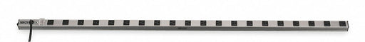 Outlet Strip Gray 60 in 20 Outlets