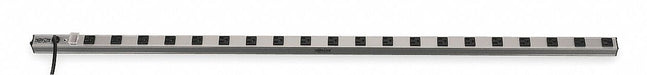 Outlet Strip Gray 60 in 20 Outlets