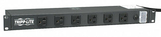 PDU 120V 12 Outlet 15 ft Black