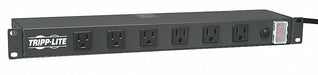PDU 120V 12 Outlet 15 ft Black