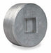 Blank Plugs Aluminium Trade Size 2in