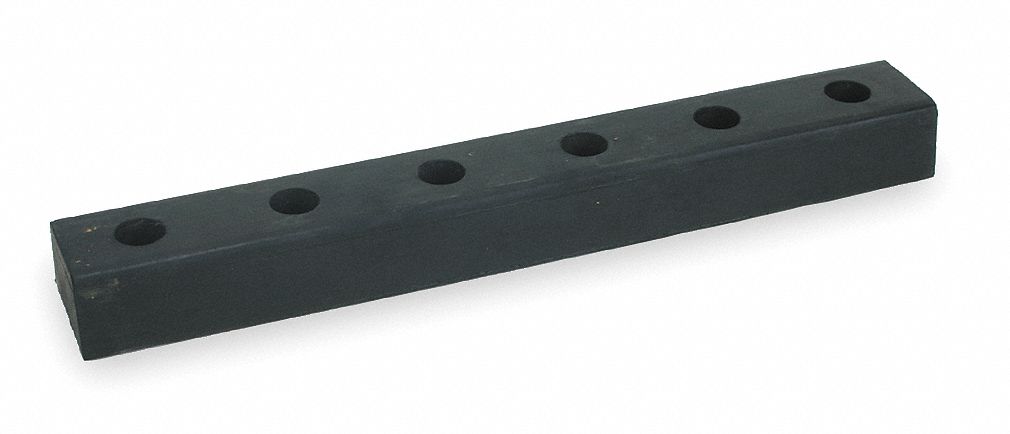 Dock Bumper 30x3x30 in Rubber PK2