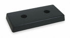 Dock Bumper 8x2x17-1/2 in Rubber