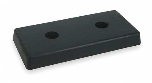 Dock Bumper 8x2x17-1/2 in Rubber