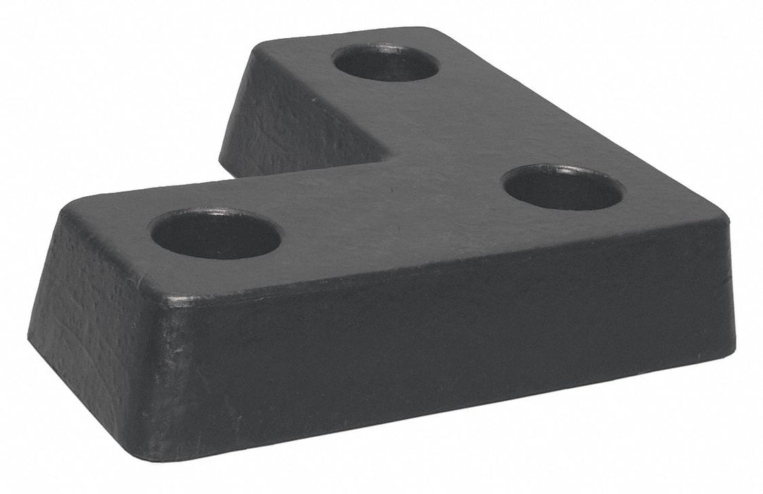 Dock Bumper 18x4x18 in Rubber
