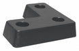 Dock Bumper 18x4x18 in Rubber