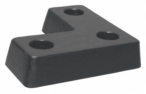Dock Bumper 18x4x18 in Rubber
