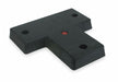 Dock Bumper 22x3x22 in Rubber
