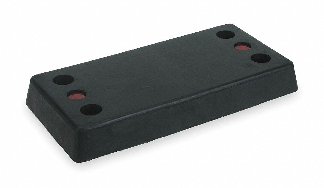 Dock Bumper 12x3x24 in Rubber