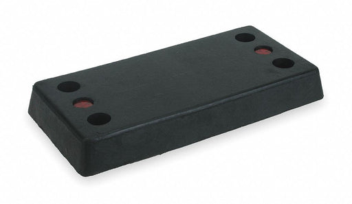 Dock Bumper 12x3x24 in Rubber