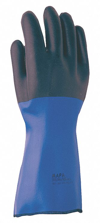 Chemical Resistant Glove 17 L Sz 10 PR