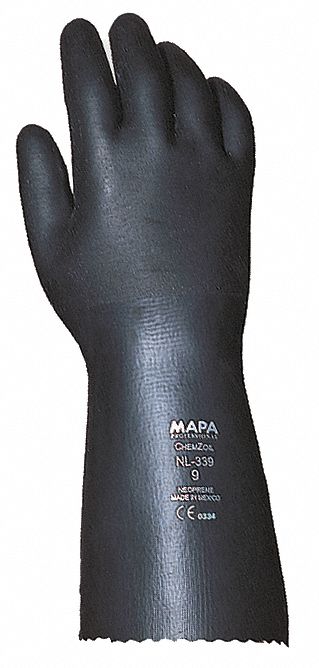 Chemical Resistant Glove 14 L Sz 8 PR