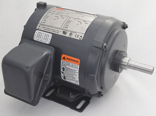 GP Motor 1/4 HP 1 770 RPM 230/460V AC 56