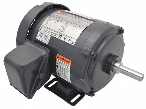 GP Motor 3/4 HP 1 750 RPM 208-230/460V