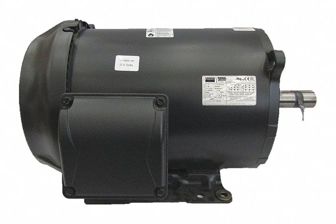 GP Motor 7 1/2 HP 1 770 RPM 230/460V AC