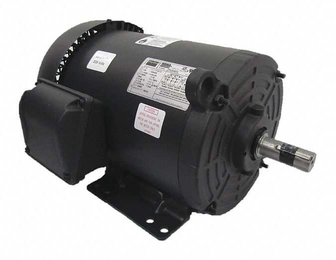 GP Motor 1 1/2 HP 3 455 RPM 230/460V