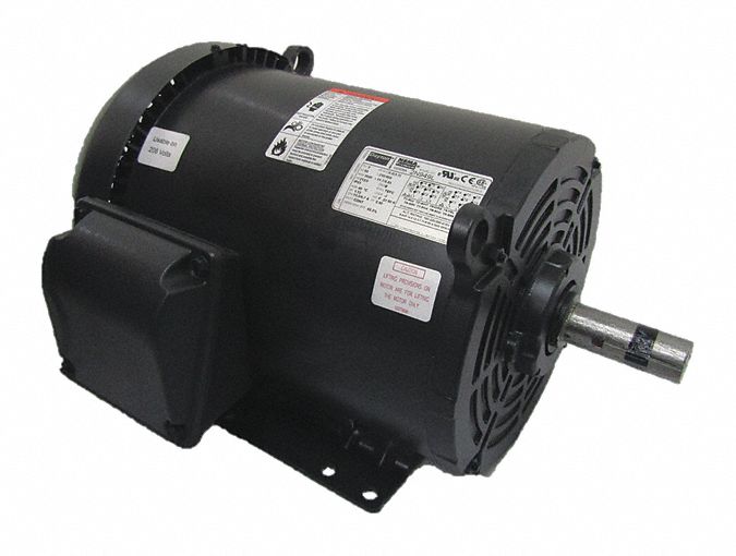 GP Motor 5 HP 3 485 RPM 230/460V 213/5