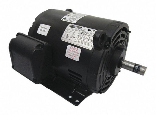 GP Motor 2 HP 1 750 RPM 230/460V 182/4