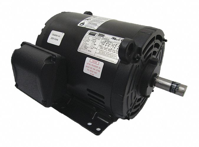 GP Motor 2 HP 1 750 RPM 230/460V 182/4